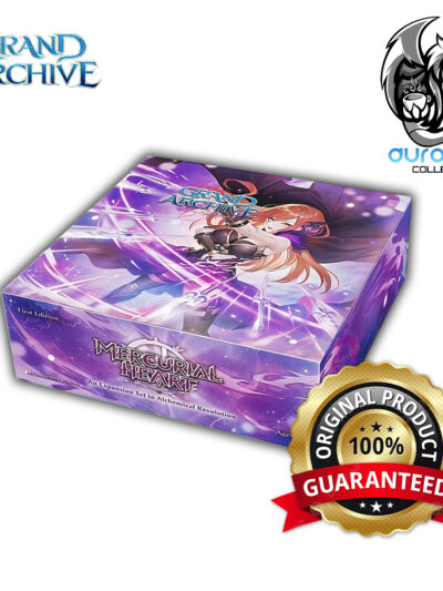 GATCG - Grand Archive TCG: Mercurial Heart - Booster Box - ENG