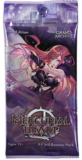 GATCG - Grand Archive TCG: Mercurial Heart- Booster PACK - ENG