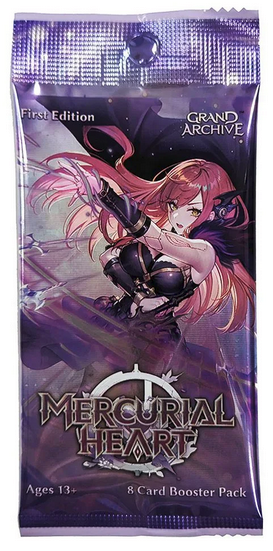 GATCG - Grand Archive TCG: Mercurial Heart- Booster PACK - ENG