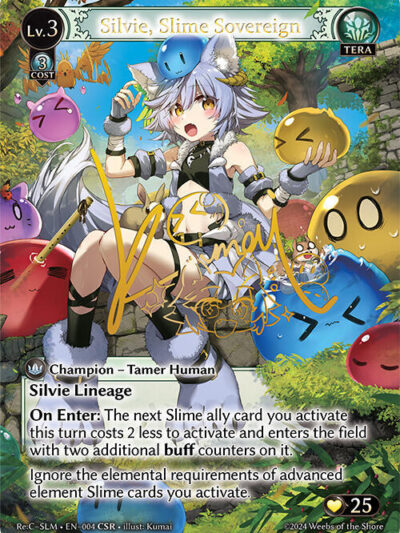 GATCG - Grand Archive TCG: Silvie, Slime Sovereign - RE: Collection- ENG