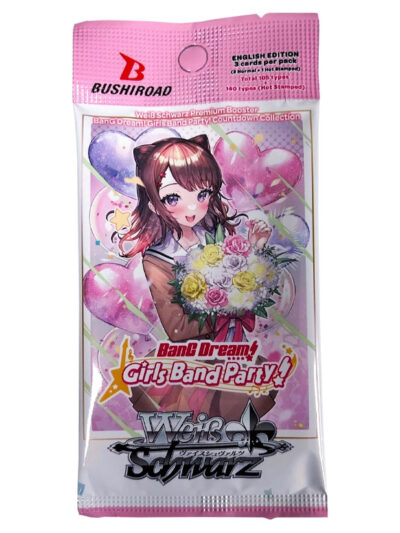 BR - Weiss Schwarz: Bang Dream: Girls Band Party : Countdown Collector - Premium Booster Box