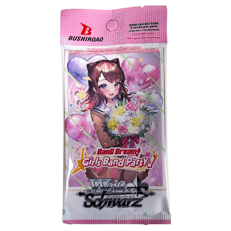 BR - Weiss Schwarz: Bang Dream: Girls Band Party : Countdown Collector - Premium Booster Box