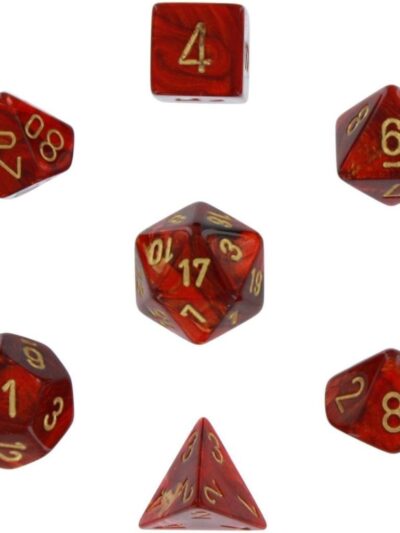 Dice - CHX 27414 Polyhedral 7-Dice Set