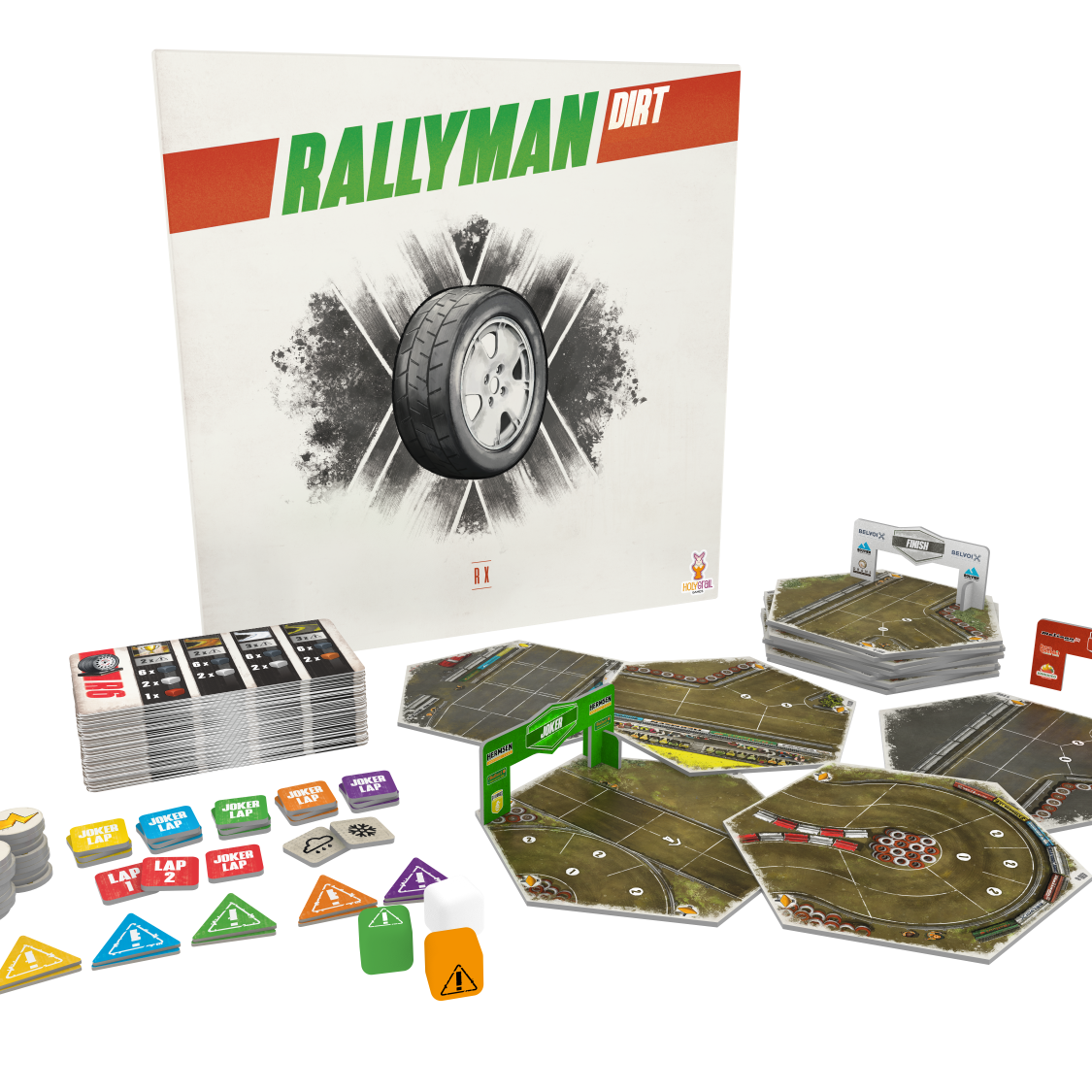 BG - Rallyman Dirt: RX - ESP