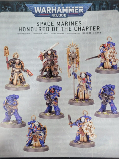 WS - Warhammer 40K - Space Marines: Honoured of the Chapter