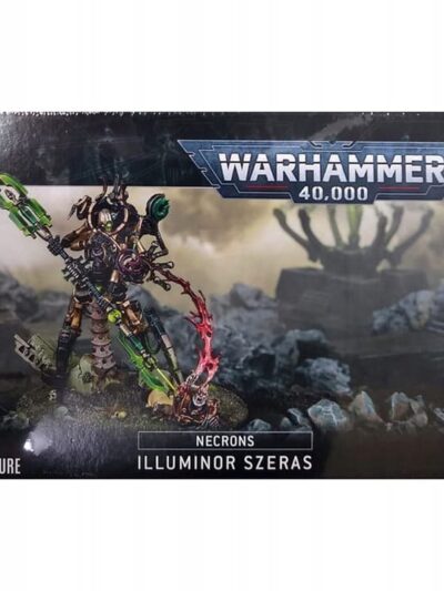 WS - Warhammer 40K - Necrons: Illuminor Szeras