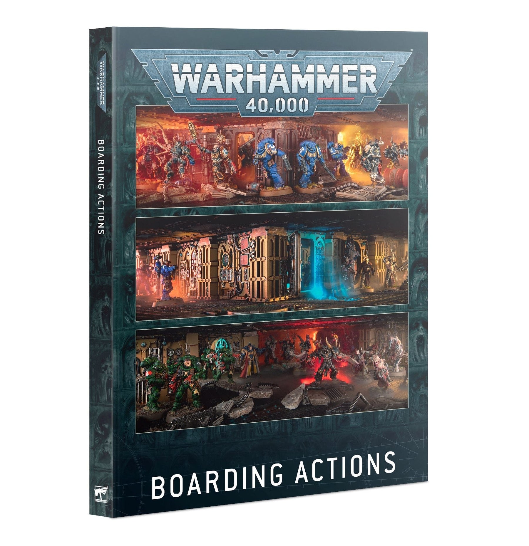 WS - Warhammer 40K - BOARDING ACTIONS