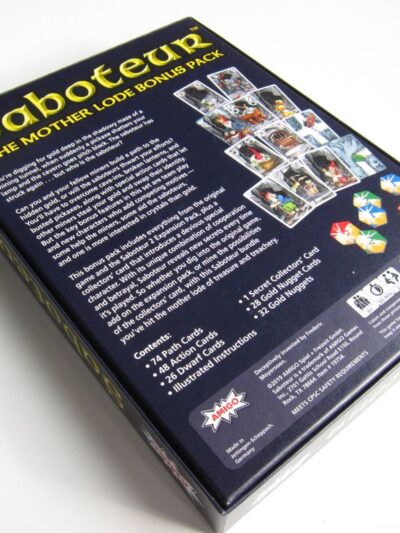 BG - Saboteur: The mother lode: Bonus Pack - EN