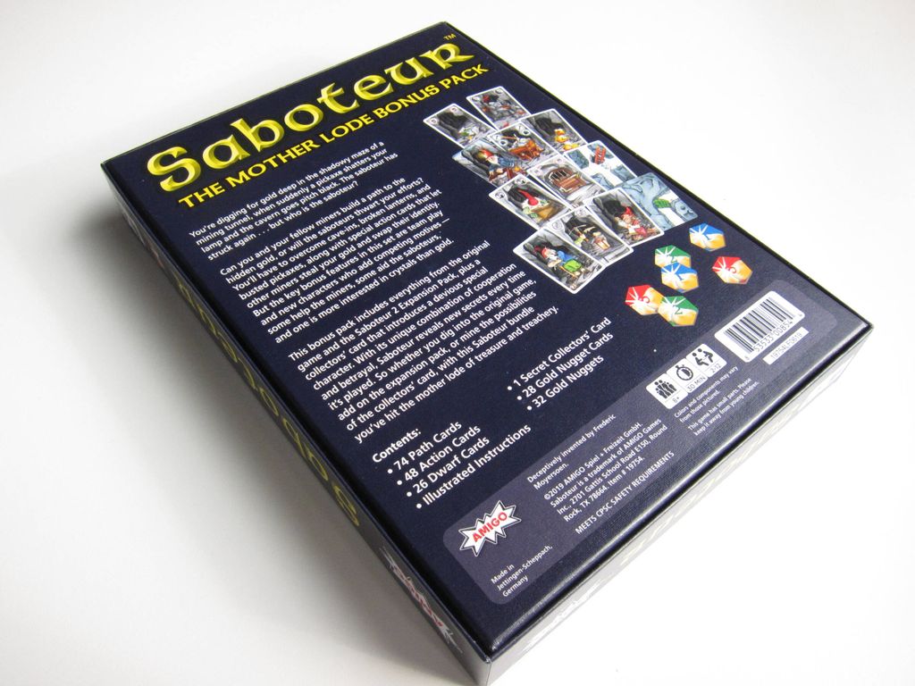 BG - Saboteur: The mother lode: Bonus Pack - EN