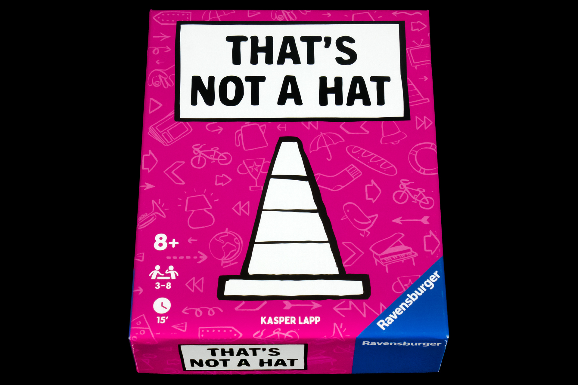 BG - Thats not a Hat: Pink - EN