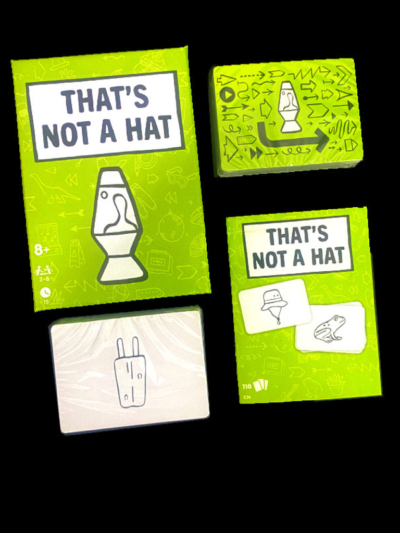 BG - Thats not a Hat: GREEN- EN