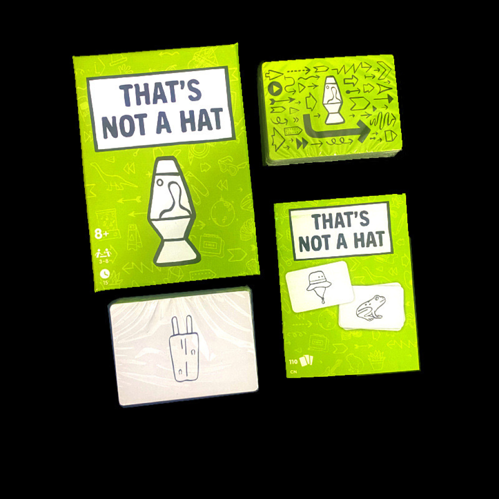 BG - Thats not a Hat: GREEN- EN