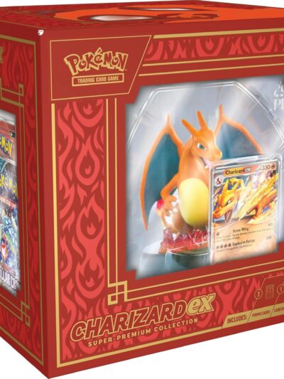 PKM - Pokemon TCG: Charizard Ex Super-Premium Collection