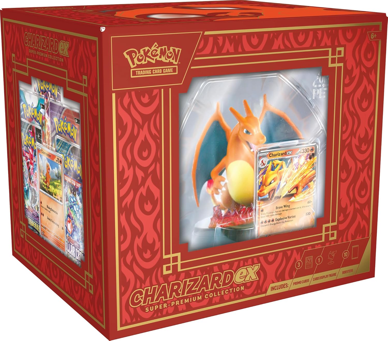 PKM - Pokemon TCG: Charizard Ex Super-Premium Collection
