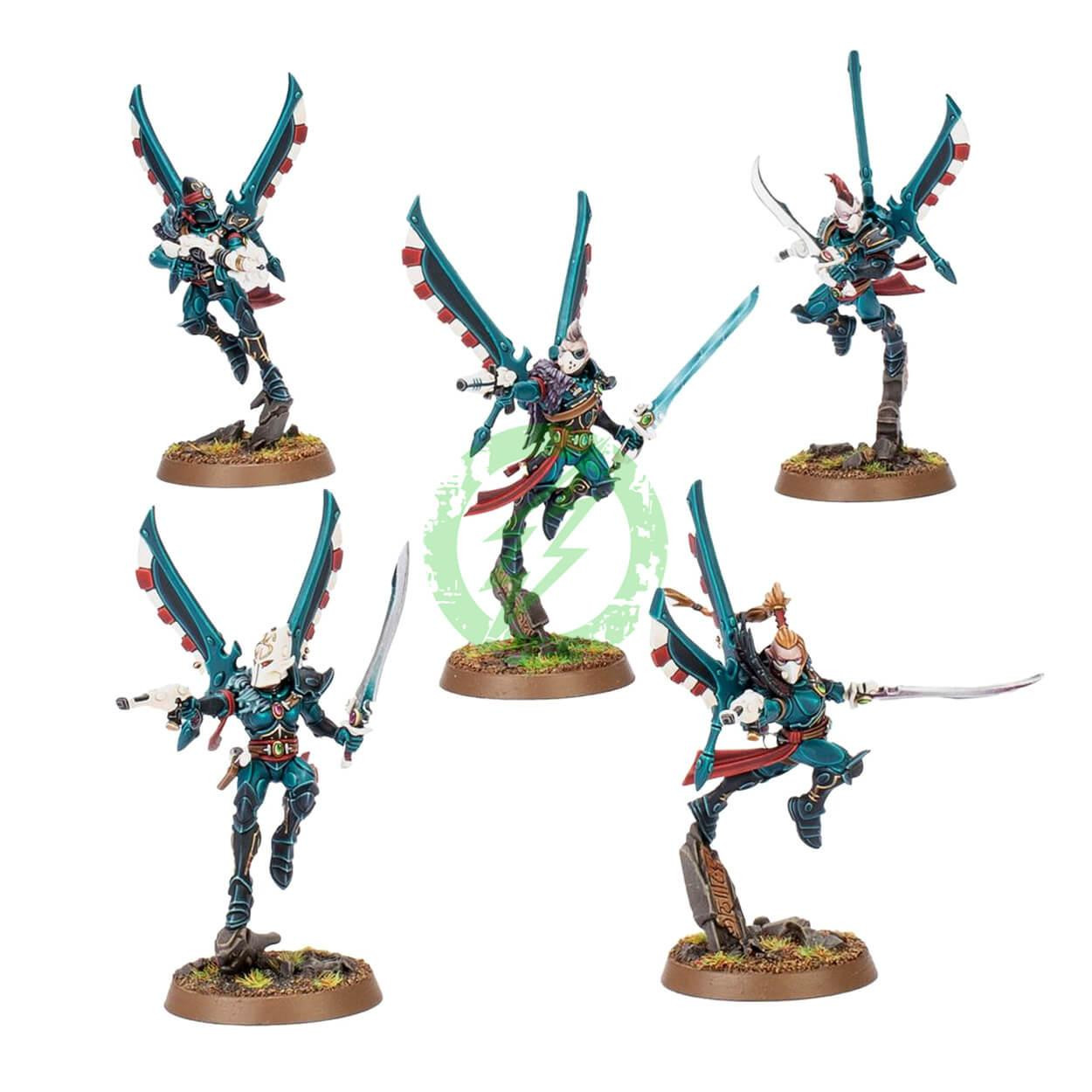 WS - Warhammer 40K - AELDARI: CORSAIR SKYREAVERS