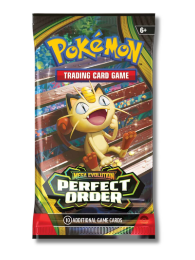 Pokémon TCG: Mega Evolution 3 - "Perfect Order" Booster Pack