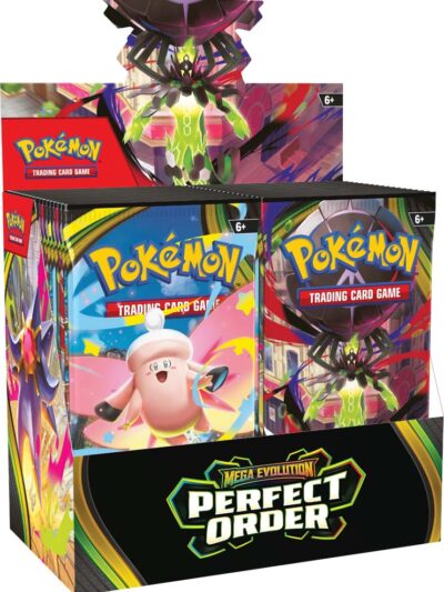 Pokémon TCG: Mega Evolution 3 - "Perfect Order" Booster Box Display
