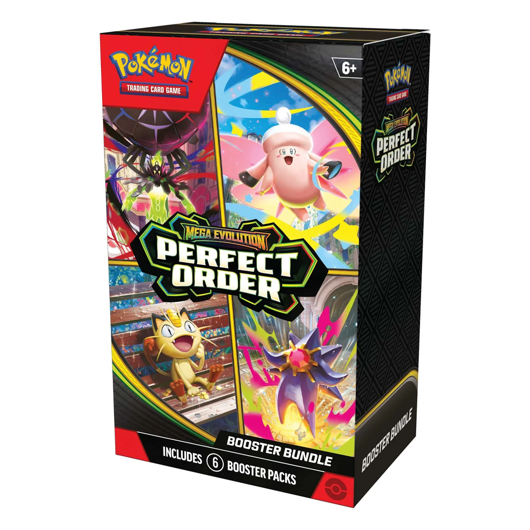 Pokémon TCG: Mega Evolution 3 - "Perfect Order" Booster Bundle - ENGLISH