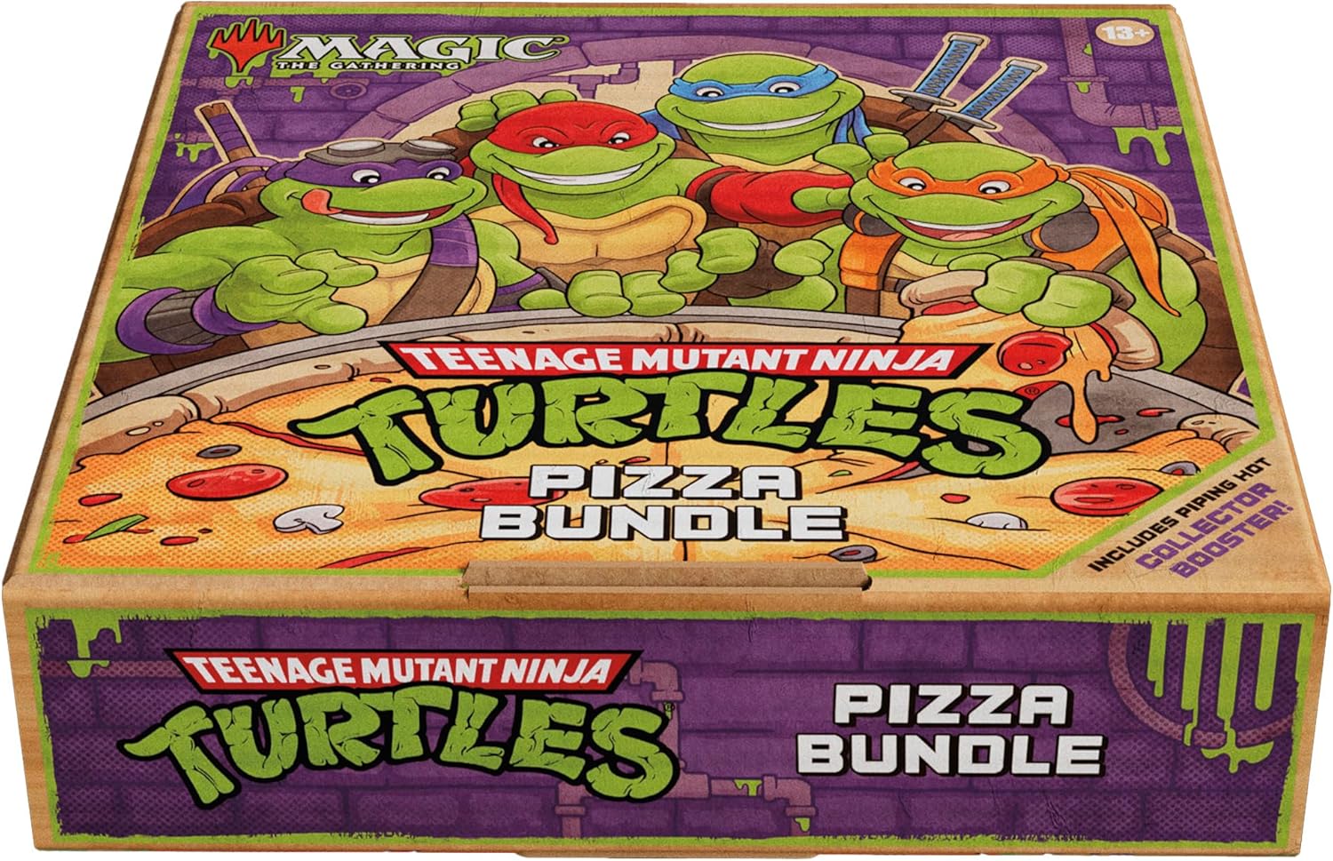 MTG - Magic the Gathering: "Teenage Mutant Ninja Turtles" Pizza Bundle - ENG