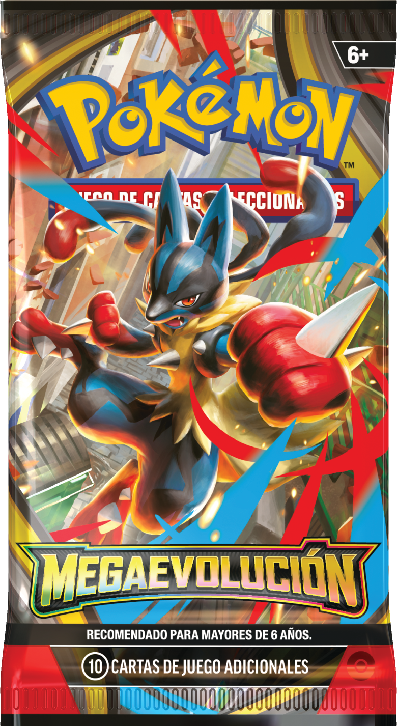 Pokémon TCG: Mega Evolution 3 - "Perfect Order" Booster Pack - SPANISH