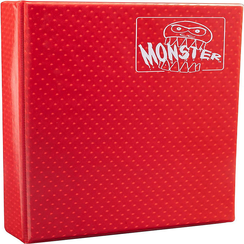 Monster Protectors - Mega Monster 9-pocket binder - Holofoil Red