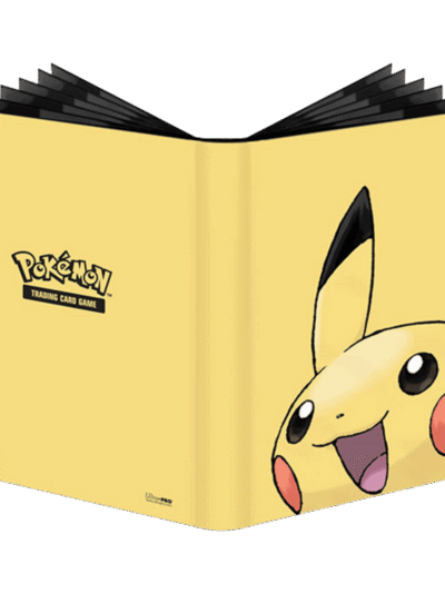 Ultra Pro Pikachu 9-Pocket PRO-Binder for Pokemon