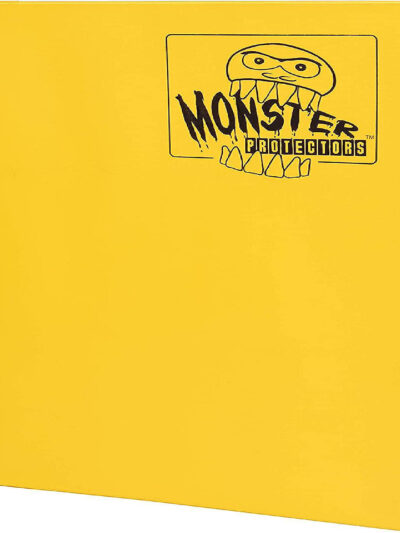 Monster Protectors - 9-Pocket Binder - Matte Yellow