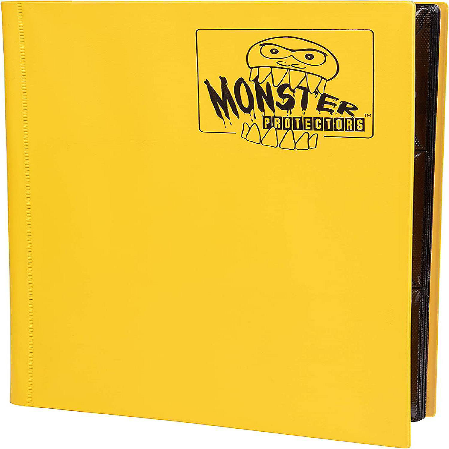 Monster Protectors - 9-Pocket Binder - Matte Yellow