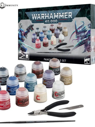 WARHAMMER COLOUR TOOL SET