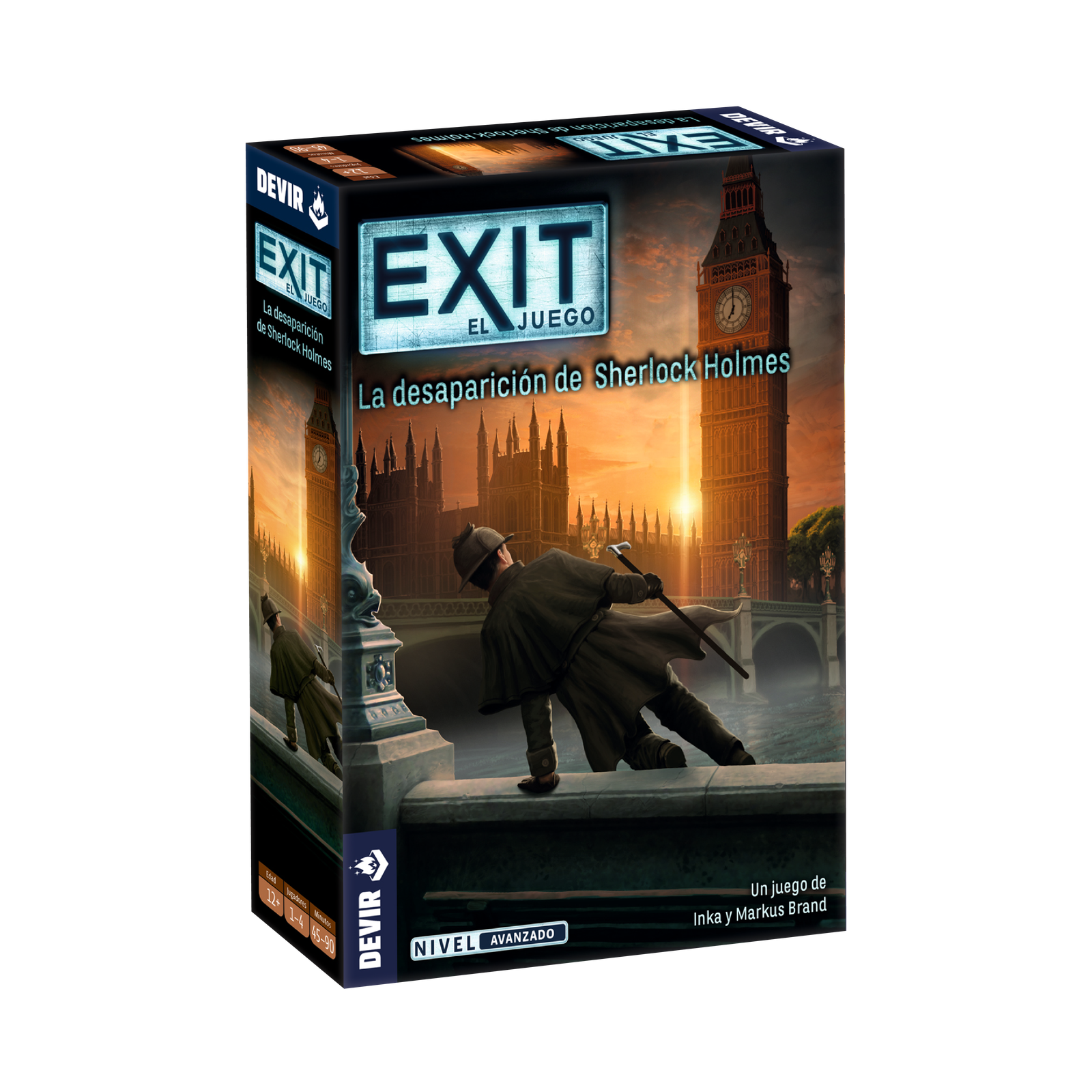 Exit 23: La Desaparici n de Sherlock Holmes - Spanis