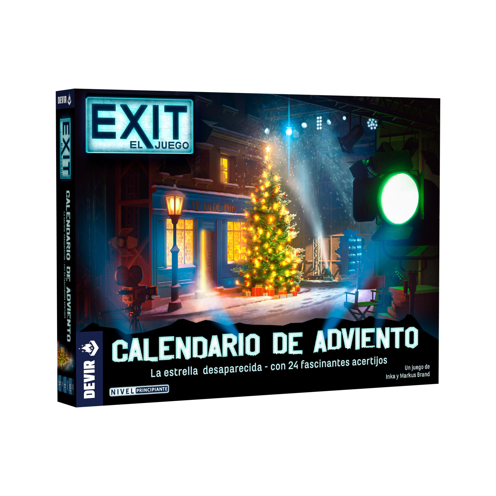Exit 28: Calendario de Adviento - Spanish