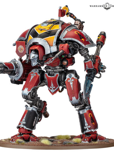 IMPERIAL KNIGHTS: KNIGHT DESTRIER