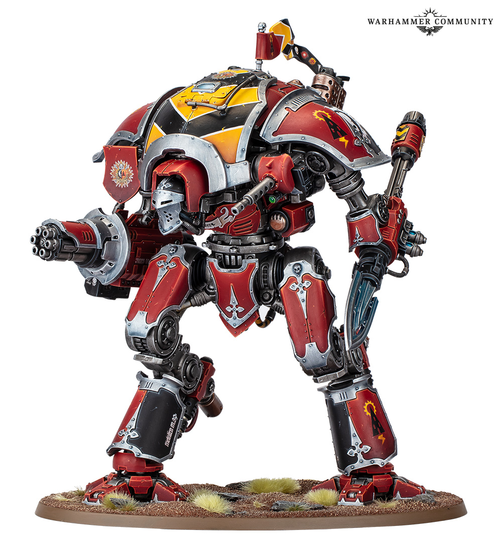 IMPERIAL KNIGHTS: KNIGHT DESTRIER