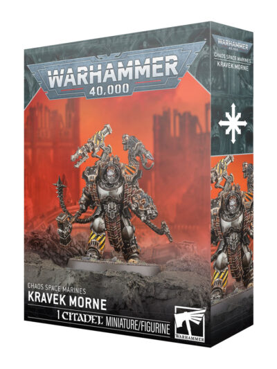 CHAOS SPACE MARINES: KRAVEK MORNE