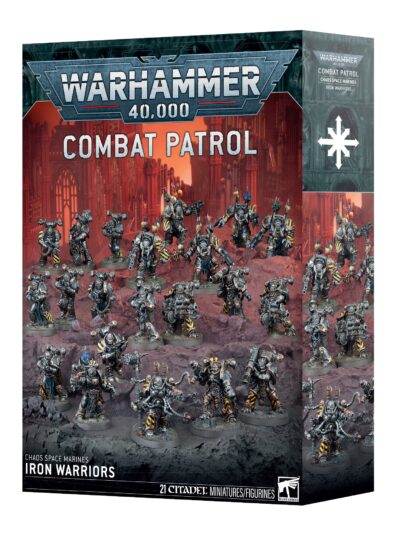 COMBAT PATROL: IRON WARRIORS