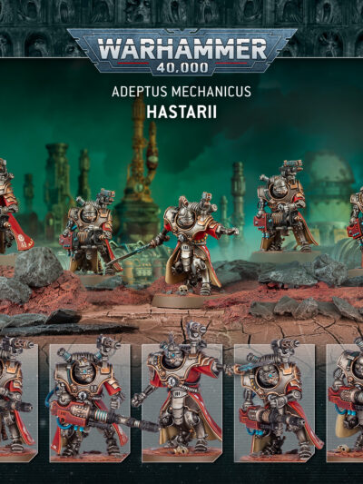 ADEPTUS MECHANICUS: HASTARII