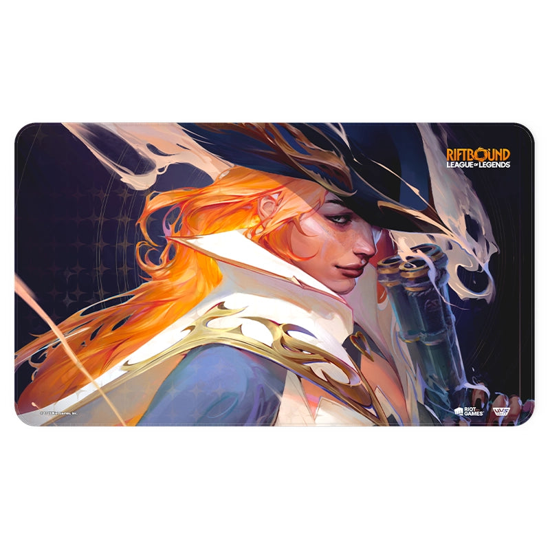 Playmat: Riftbound- Origins- Miss Fortune Art/Ahri Art