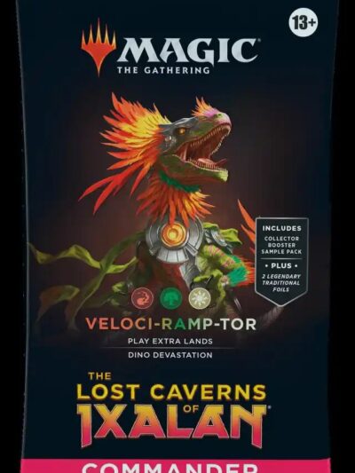 MTG - Magic the Gathering: "The Lost Caverns of Ixalan" Commander Deck - ENG