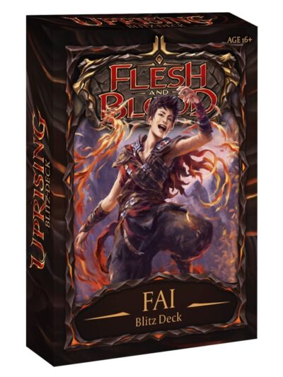 FAB - Flesh and Blood TCG: Uprising Blitz Deck - Fai - EN