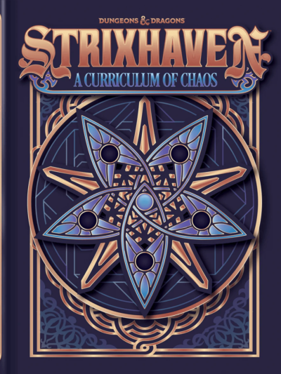 BK - D&D, 5e: Strixhaven Curriculum of Chaos - Limited Edition - EN