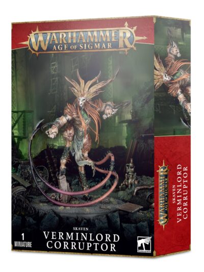 WS - Warhammer Age of Sigmar - Skaven: Vermilord Corruptor - EN