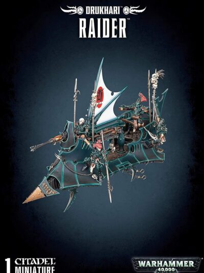 WS - Warhammer 40K - DRUKHARI RAIDER