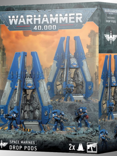 WS - Warhammer 40K - SPACE MARINES: DROP PODS