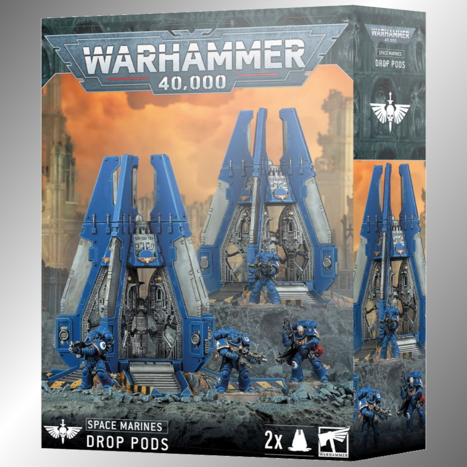 WS - Warhammer 40K - SPACE MARINES: DROP PODS