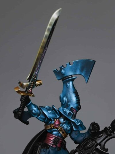 WS - Aeldari: Autarch with power sword - METAL - EN