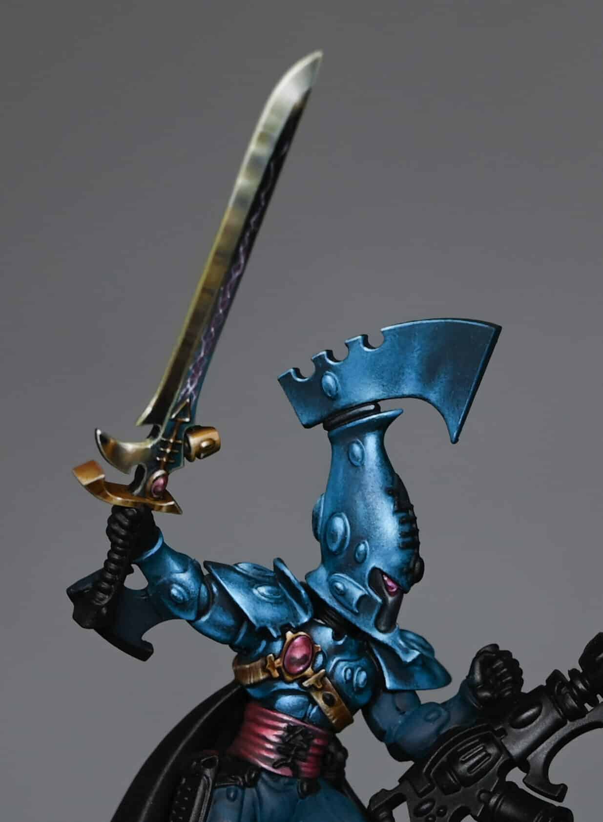 WS - Aeldari: Autarch with power sword - METAL - EN