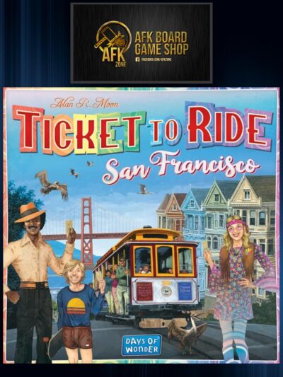 BG - Ticket to Ride: San Francisco - ENG
