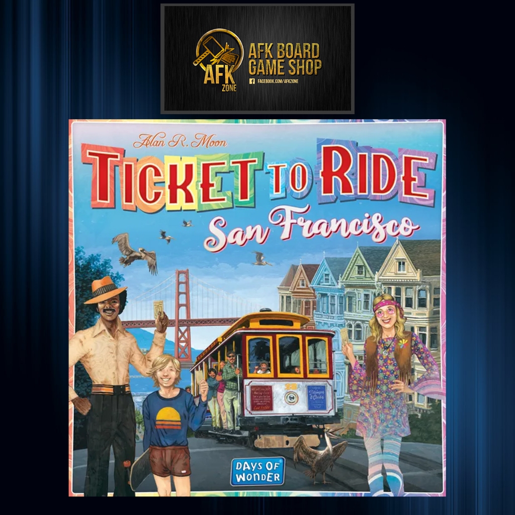 BG - Ticket to Ride: San Francisco - ENG
