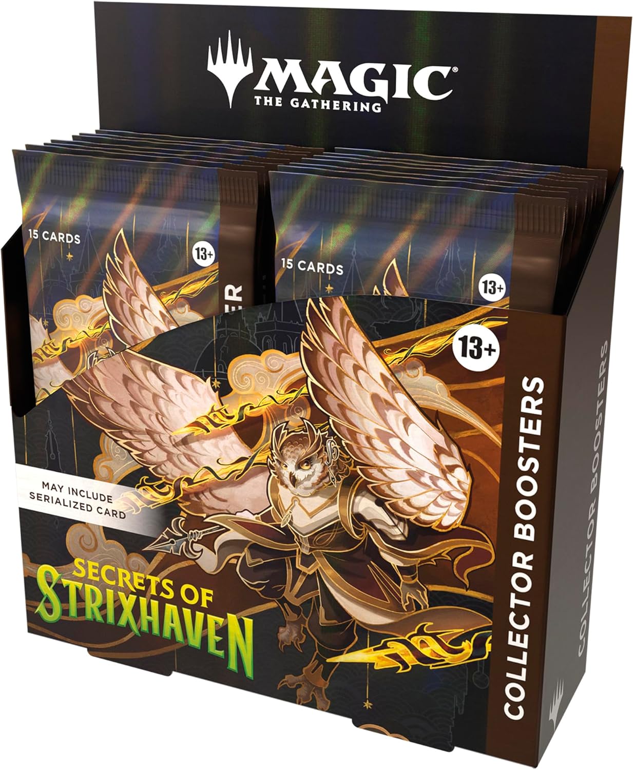 MTG - MTG: Secrets of Strixhaven Collector's Booster BOX (12 Packs) - ENG