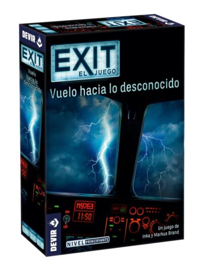 BG - Exit: Vuelo hacia lo Desconocido - ES